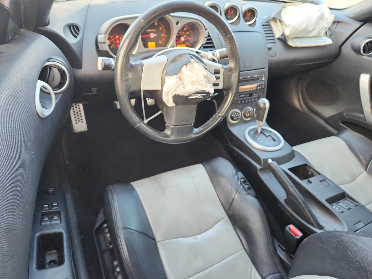 2004 Nissan 350Z Roadster VIN: JN1AZ36A64T013256 Lot: 93916195