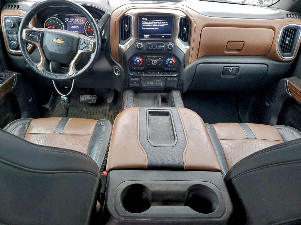 2019 Chevrolet Silverado K1500 High Country VIN: 3GCUYHEL0KG213010 Lot: 93678865