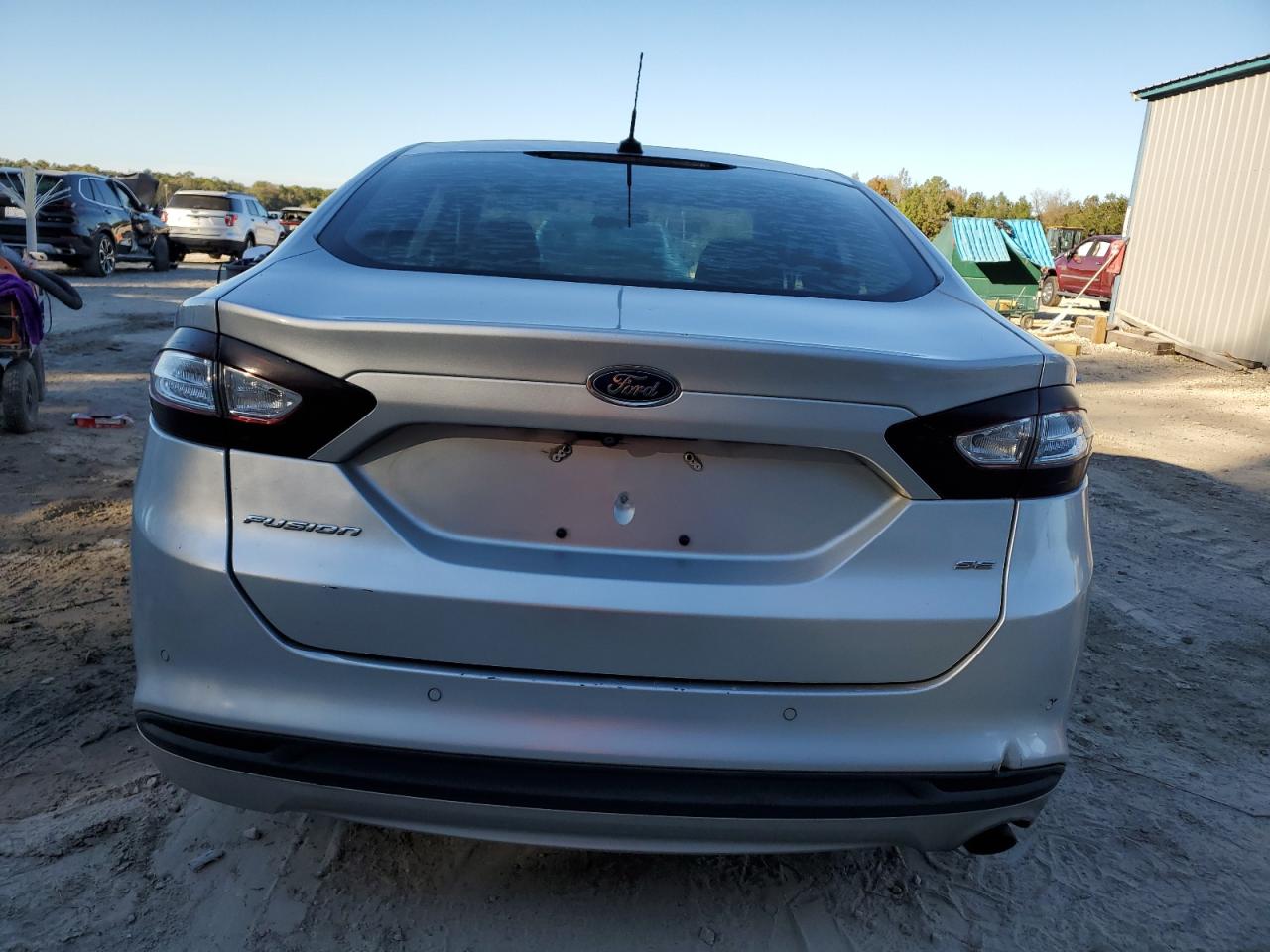 2016 Ford Fusion Se VIN: 3FA6P0H75GR360257 Lot: 91790095