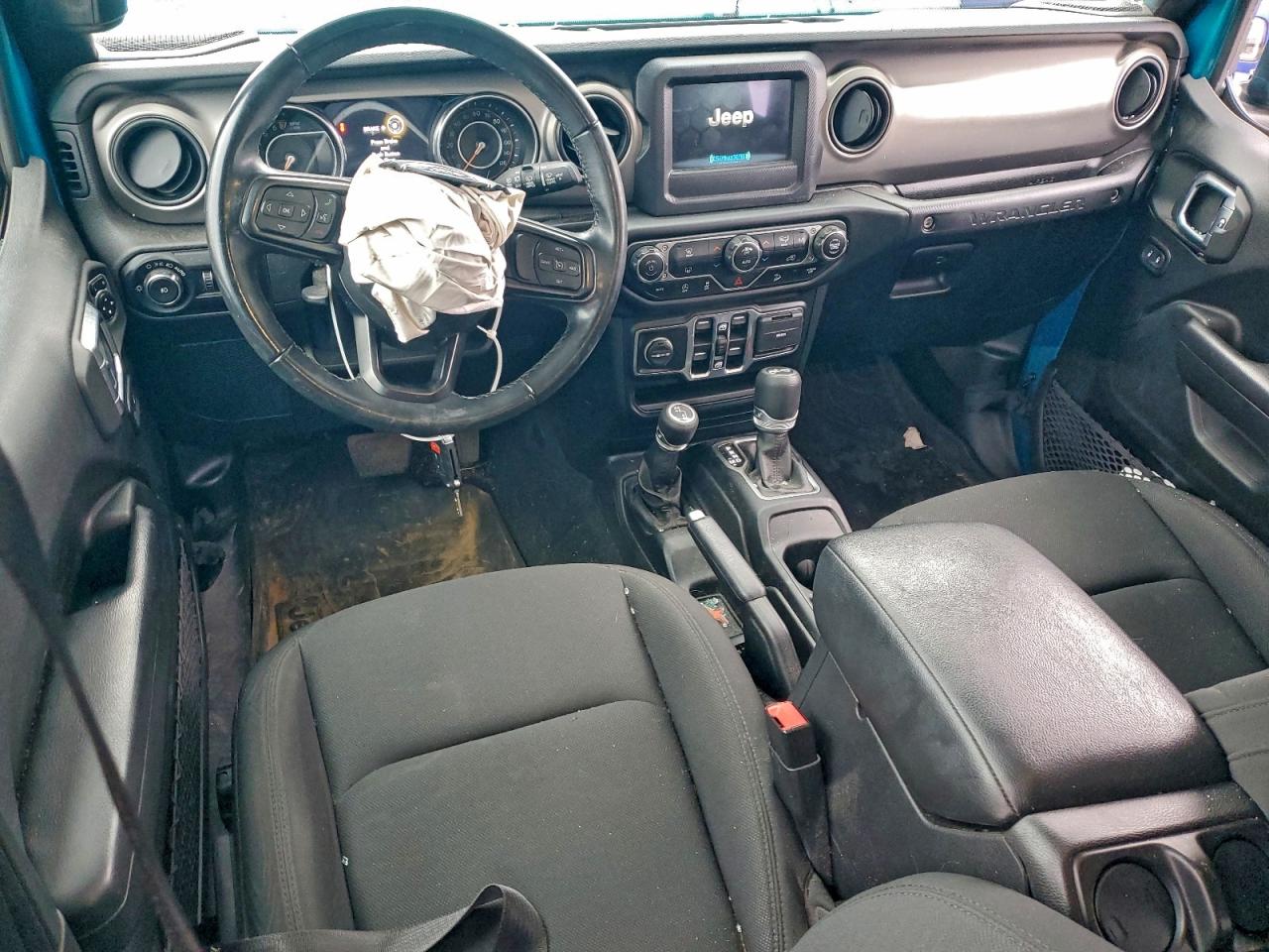 2020 Jeep Wrangler Unlimited Sport VIN: 1C4HJXDG5LW189276 Lot: 94592035