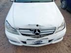 2012 MERCEDES-BENZ C CLASS C220 CDI BLUEEFFICIENCY EXECUTIVE SE 4DR AUTO for sale at Copart WESTBURY