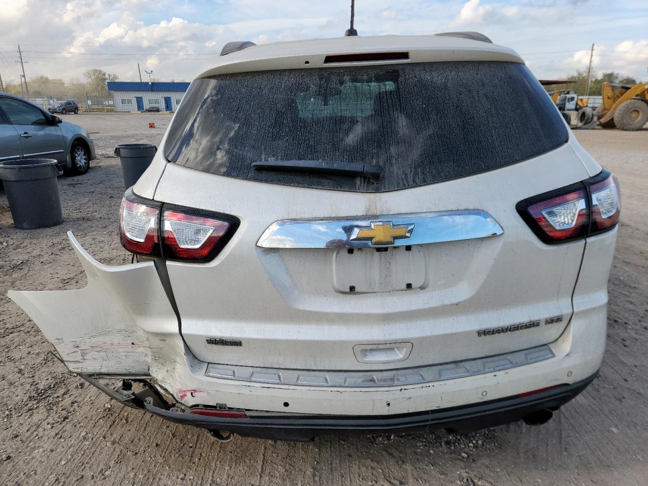 2013 Chevrolet Traverse Ltz VIN: 1GNKRLKD3DJ114534 Lot: 93534095