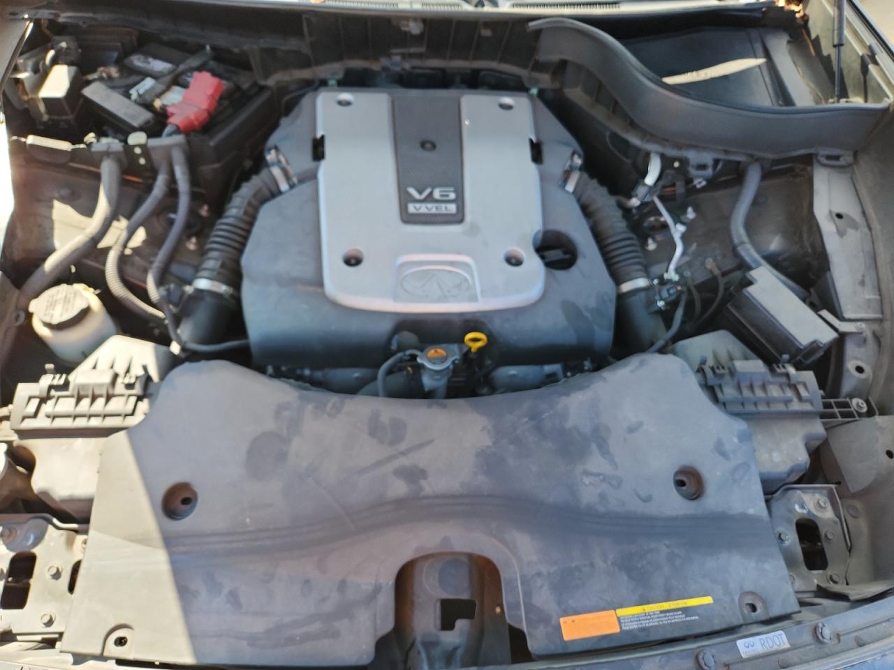 2013 Infiniti Fx37 VIN: JN8CS1MU4DM142106 Lot: 92782595