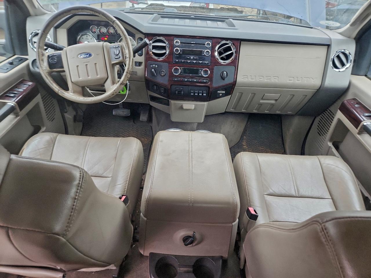 2010 Ford F250 Super Duty VIN: 1FTSW2B50AEB41649 Lot: 93283585