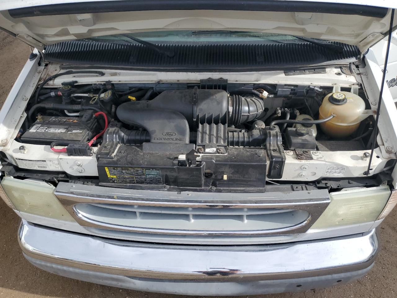 2002 Ford Econoline E450 Super Duty Cutaway Van VIN: 1FDXE45S12HA35325 Lot: 93458675