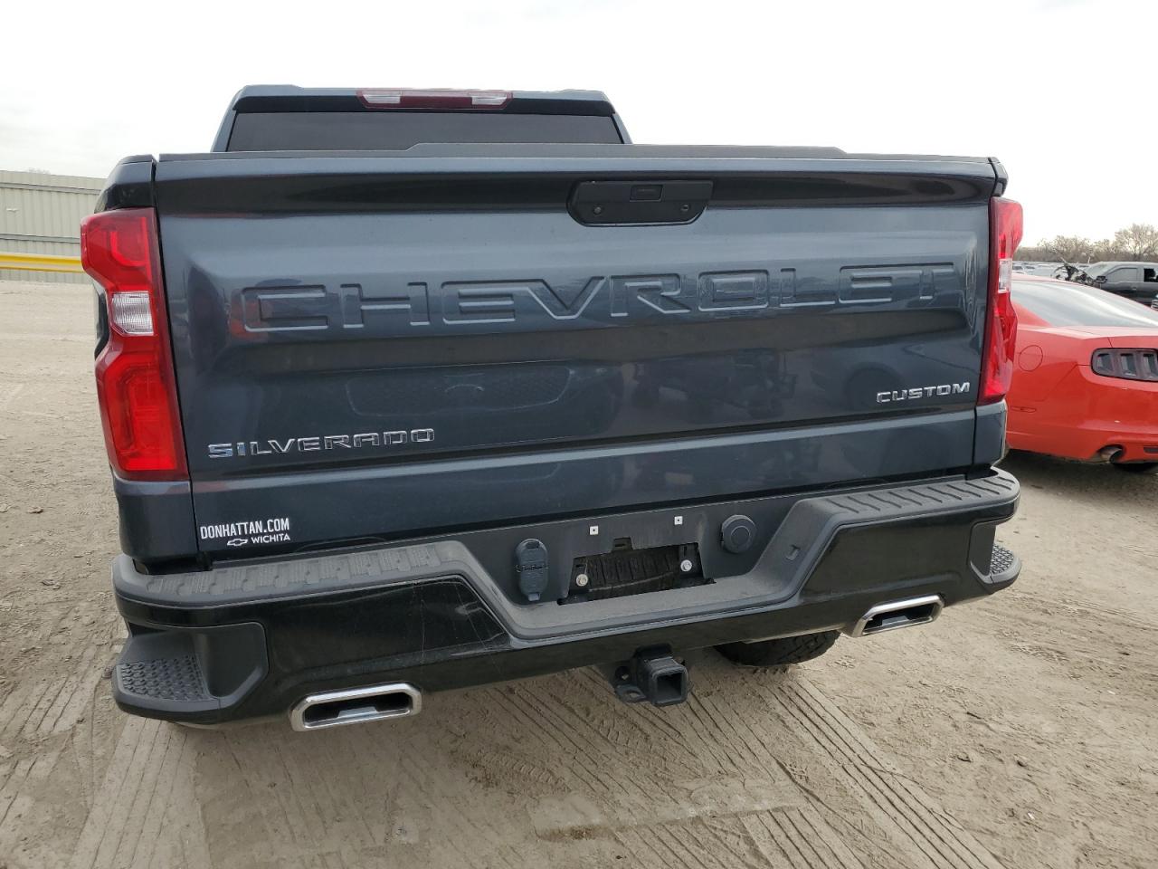 2021 Chevrolet Silverado K1500 Trail Boss Custom VIN: 1GCPYCEF0MZ242276 Lot: 93877505