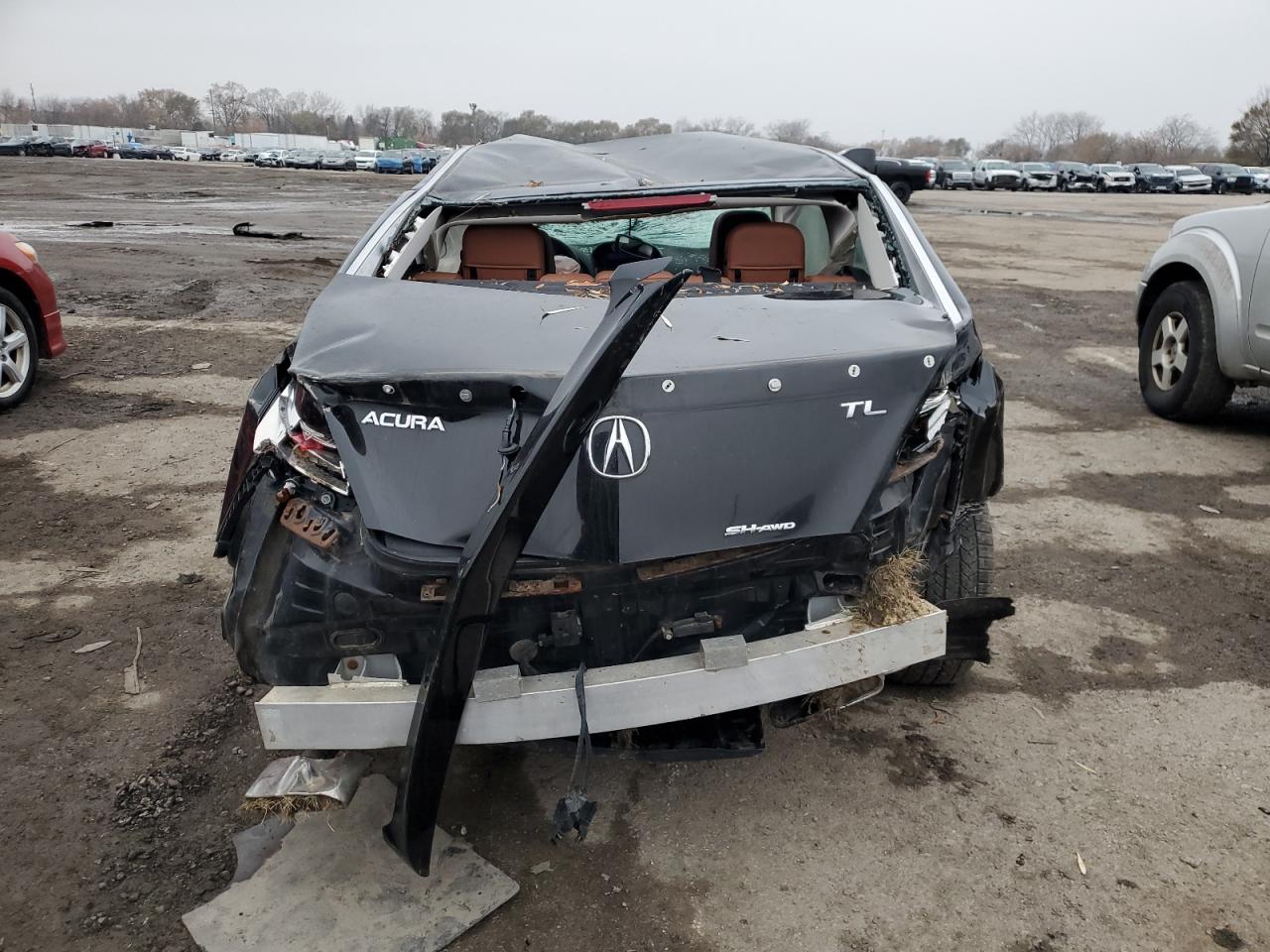 2011 Acura Tl VIN: 19UUA9F57BA000078 Lot: 92452905