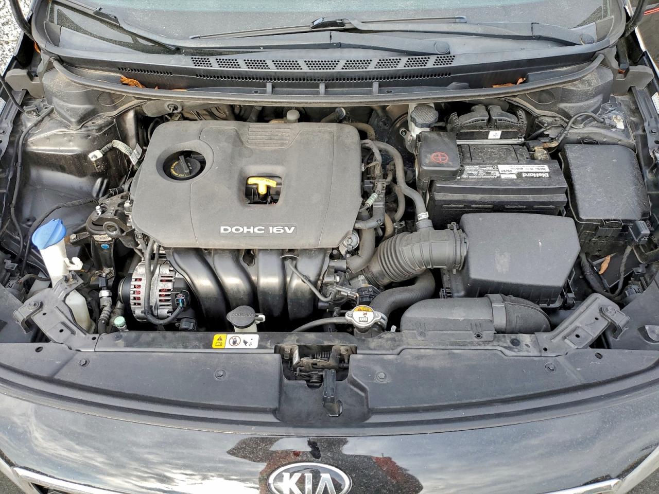 2017 Kia Forte Lx VIN: 3KPFL4A76HE066950 Lot: 93884935