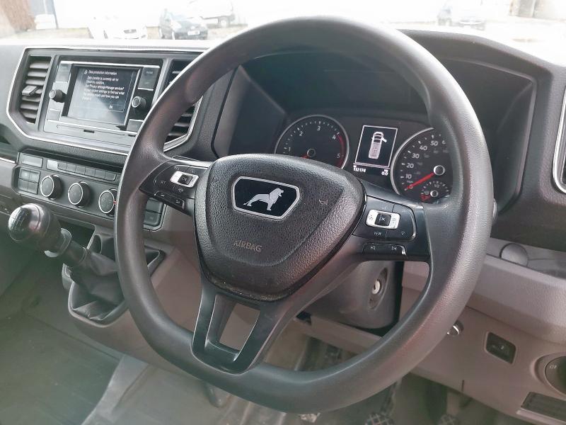 2020 MAN TGE 140 VAN