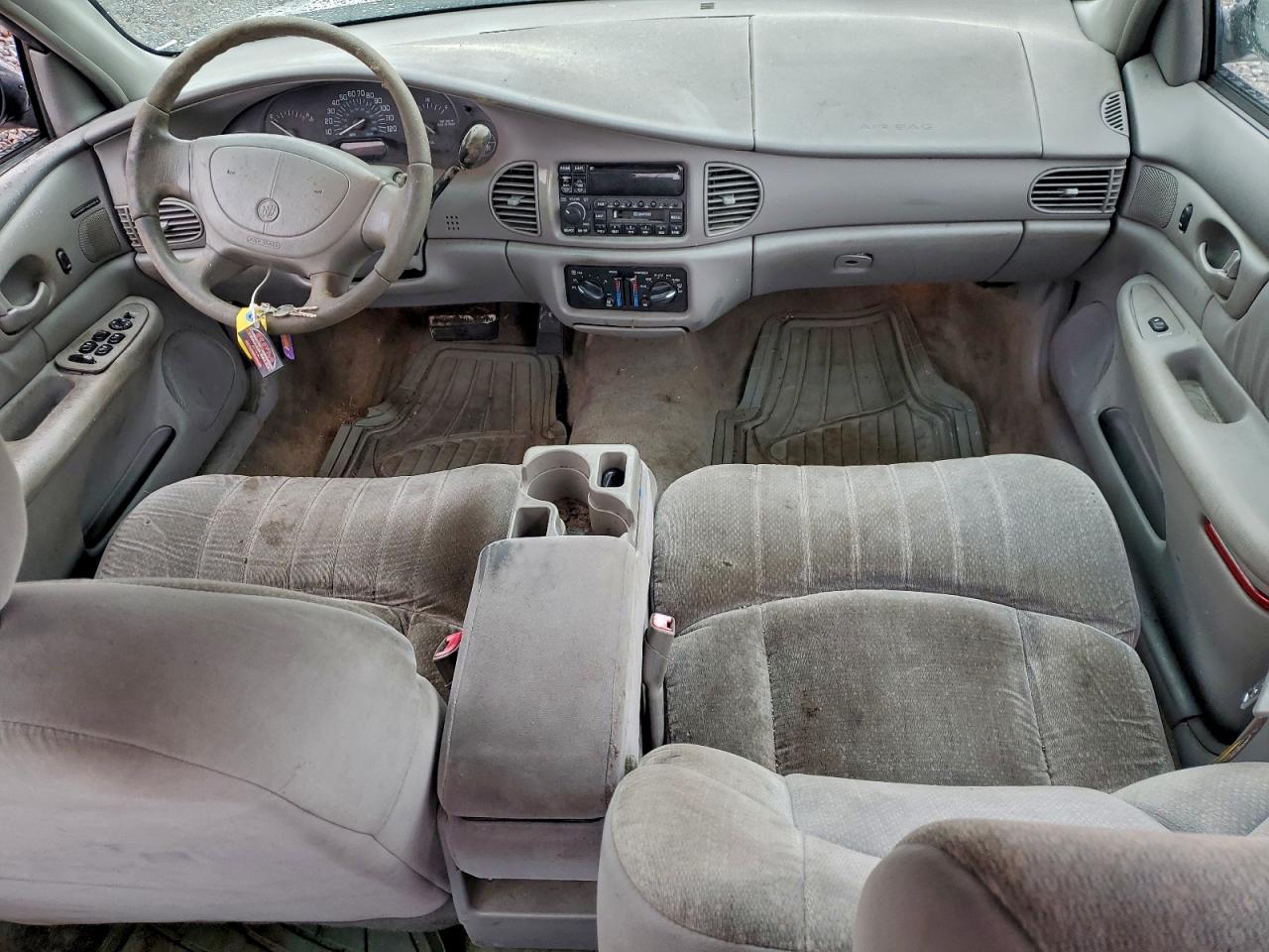 2002 Buick Century Custom VIN: 2G4WS52J621287127 Lot: 92280225