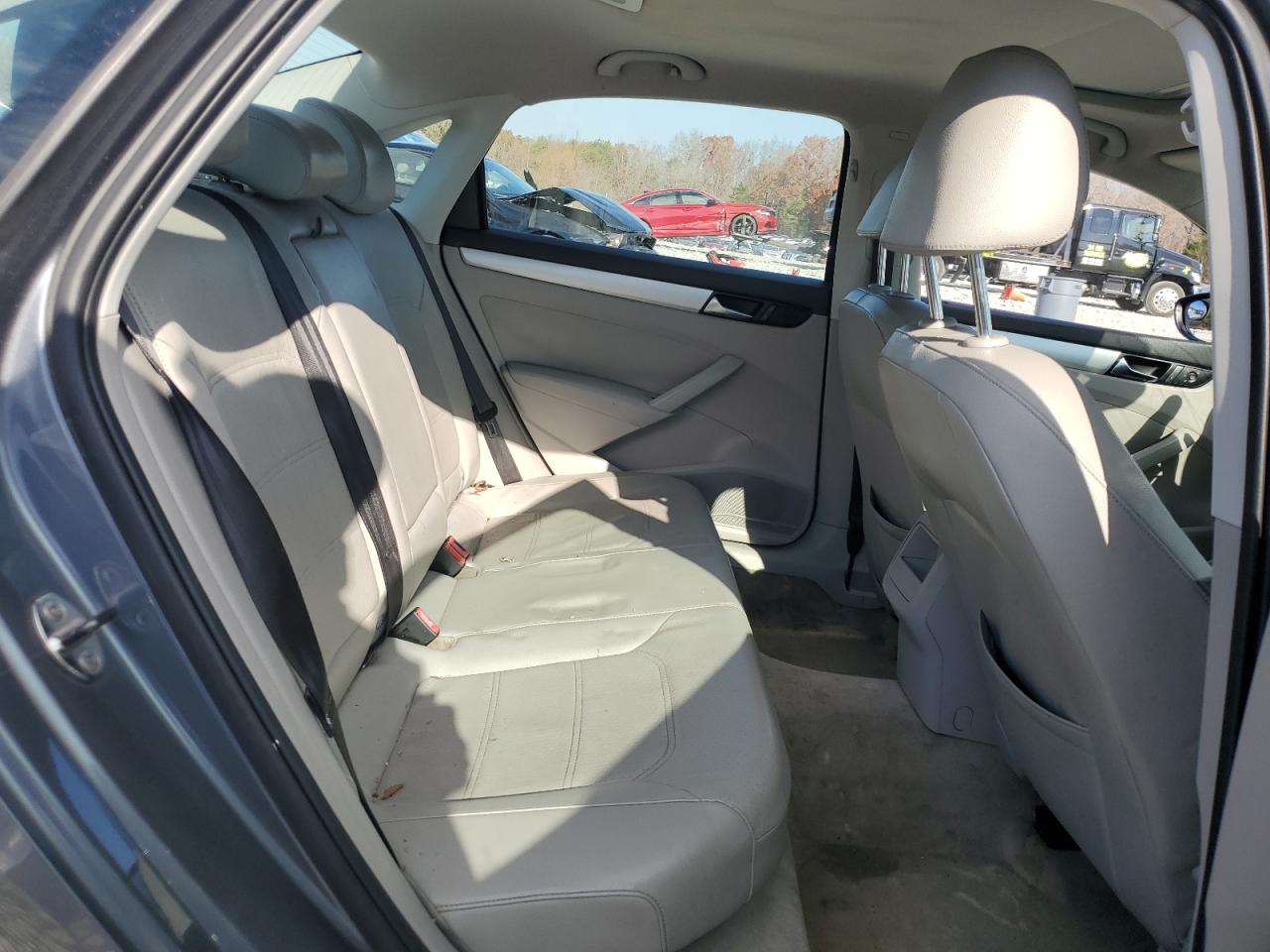 2012 Volkswagen Passat Se VIN: 1VWBH7A32CC092683 Lot: 93677545