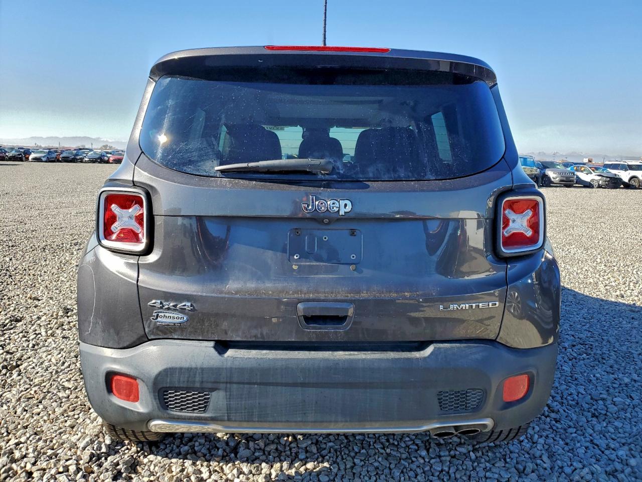 2018 Jeep Renegade Limited VIN: ZACCJBDB8JPG86625 Lot: 94073805