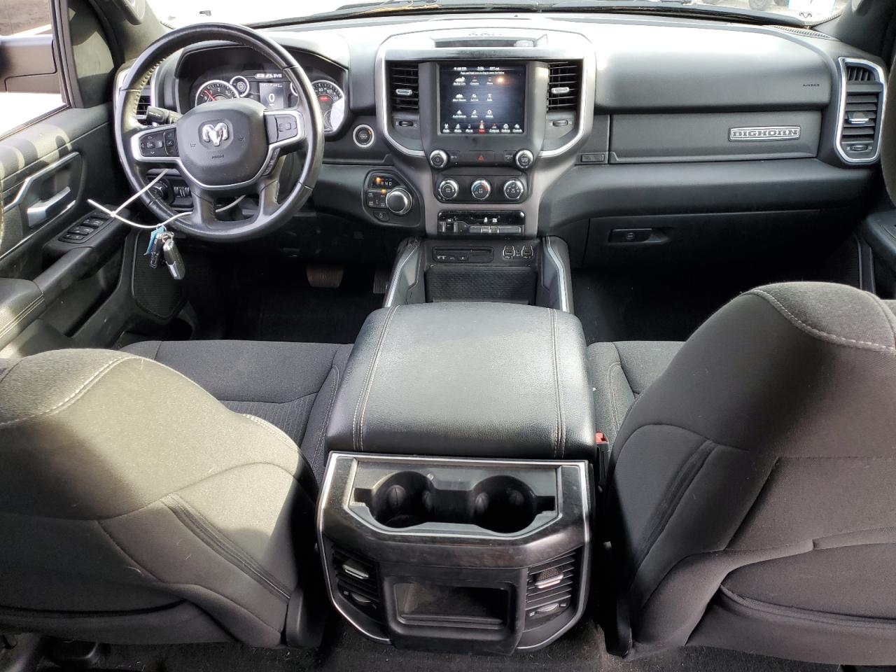 2019 Ram 1500 Big Horn/Lone Star VIN: 1C6RRFFG3KN890107 Lot: 91992135