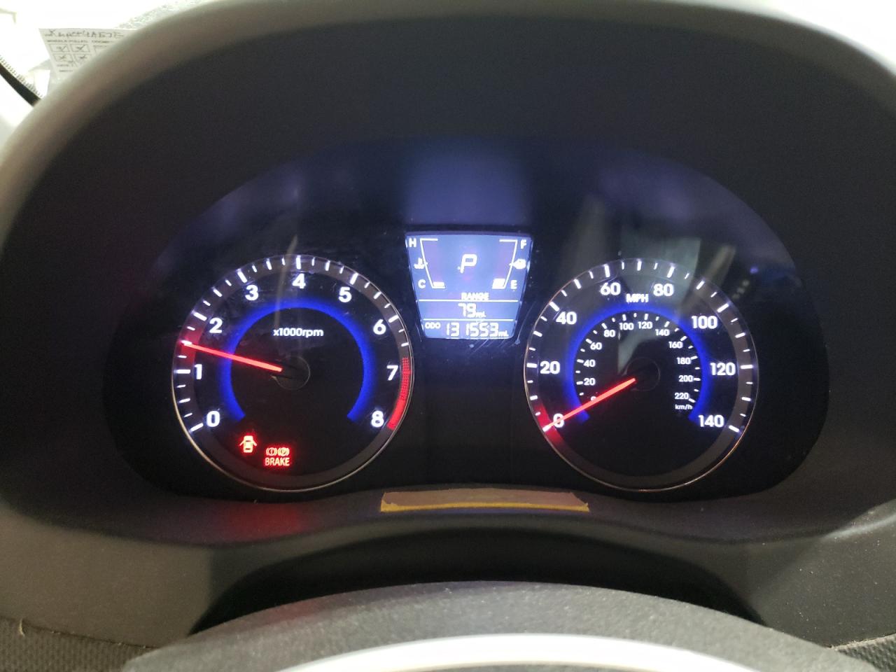 2014 Hyundai Accent Gls VIN: KMHCT4AE7EU739125 Lot: 91783735