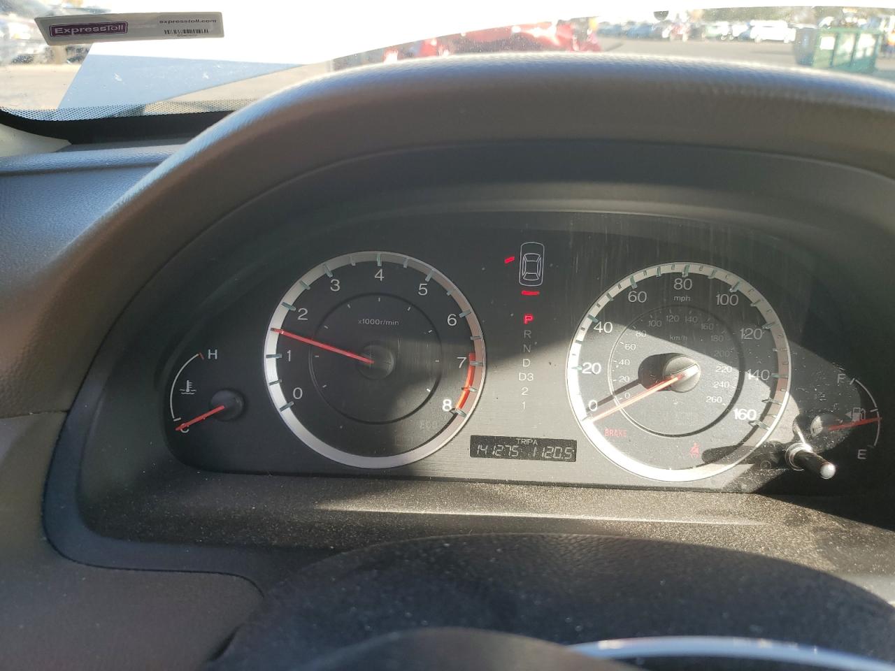 2010 Honda Accord Lx VIN: 1HGCP2F34AA131385 Lot: 93836675