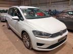 2014 VOLKSWAGEN GOLF SV 1.6 TDI 110 SE 5DR for sale at Copart SANDY