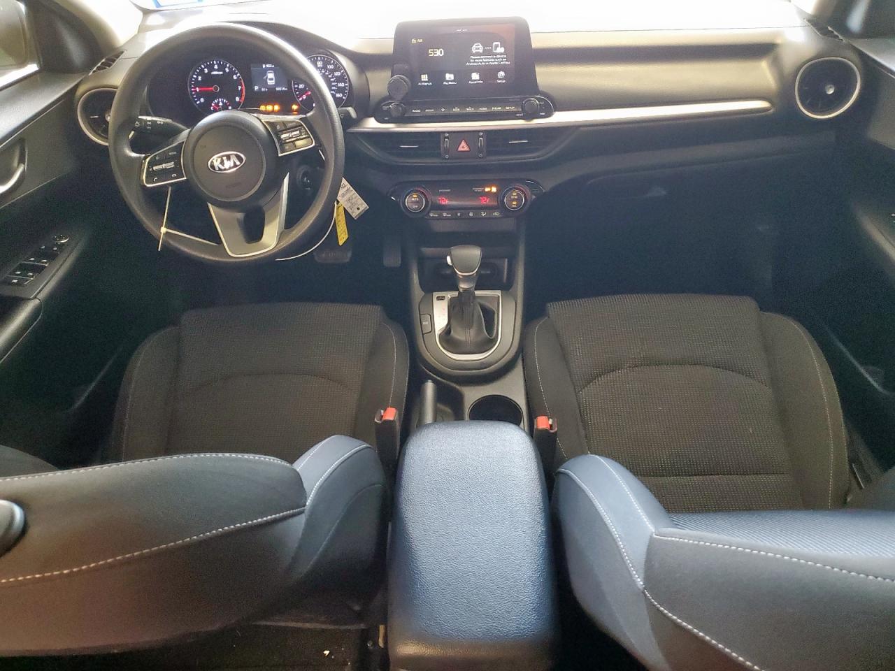 2019 Kia Forte Fe VIN: 3KPF24AD2KE084796 Lot: 92130365