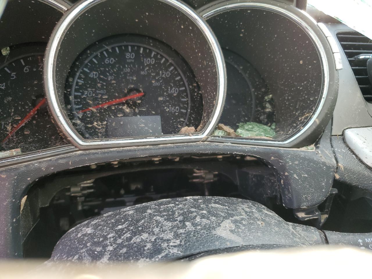 2012 Nissan Murano S VIN: JN8AZ1MU0CW116933 Lot: 93325375