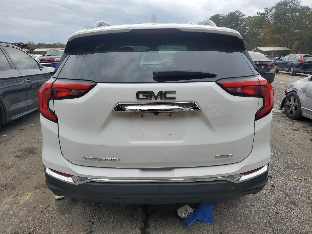 2021 GMC Terrain Slt VIN: 3GKALVEV4ML345395 Lot: 90806585