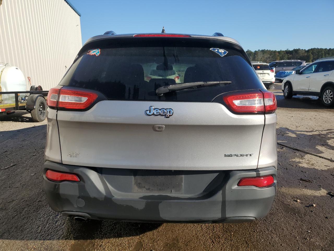 2017 Jeep Cherokee Sport VIN: 1C4PJLAB1HW511108 Lot: 92544775