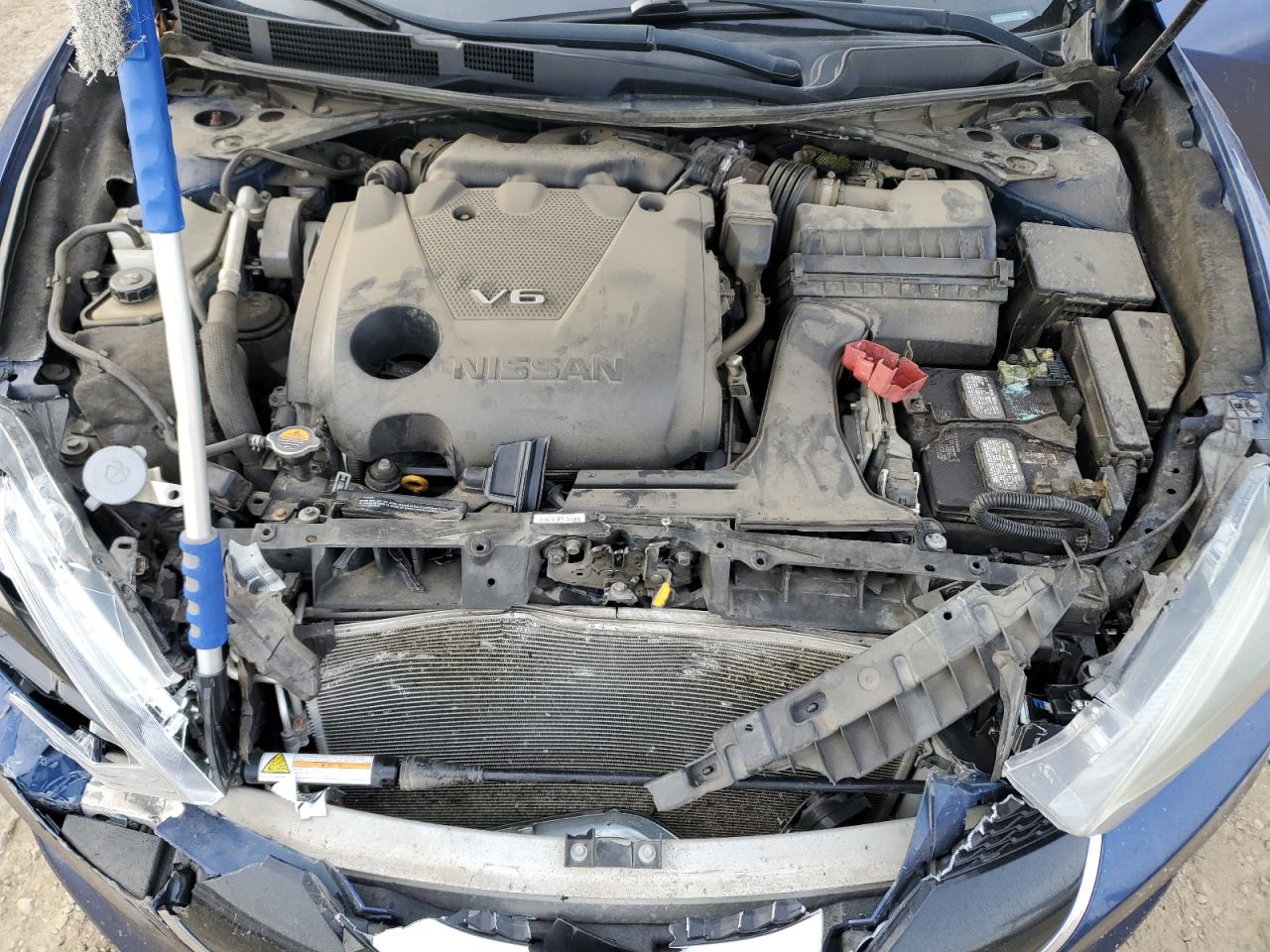 2016 Nissan Maxima 3.5S VIN: 1N4AA6AP2GC377900 Lot: 92491855