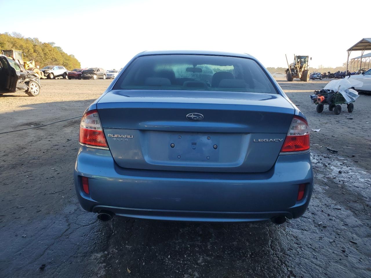 2009 Subaru Legacy 2.5I VIN: 4S3BL616197214344 Lot: 92614595