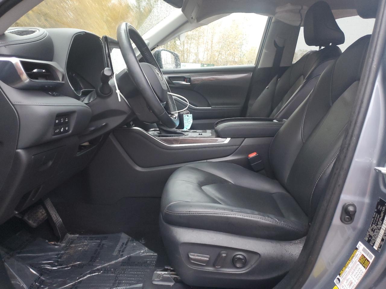 2021 Toyota Highlander Hybrid Limited VIN: 5TDXBRCH4MS031544 Lot: 91417115