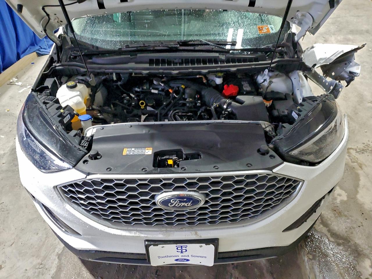 2024 Ford Edge Sel VIN: 2FMPK4J99RBA77227 Lot: 93835955