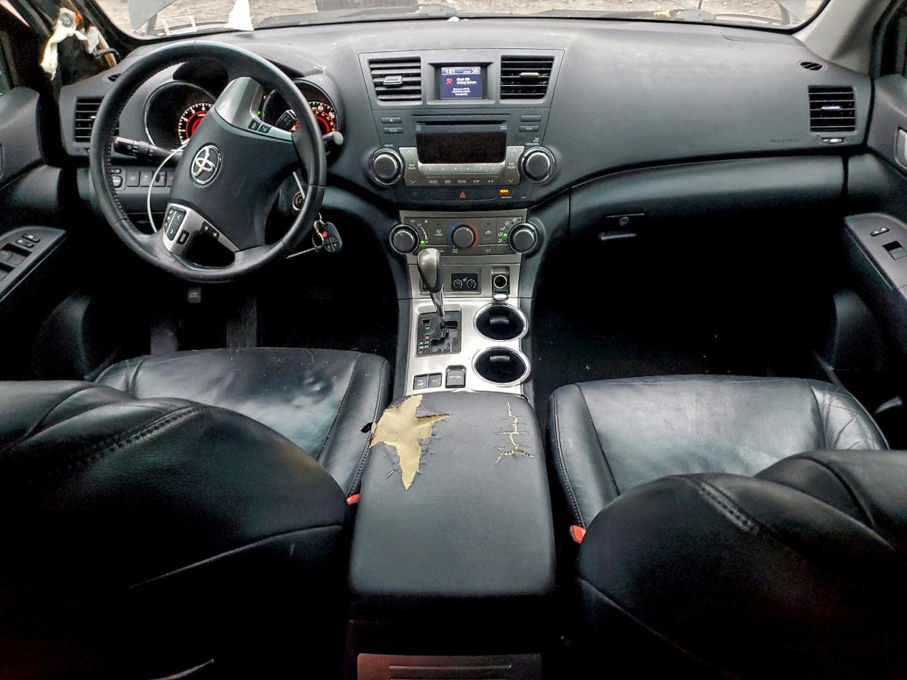 2012 Toyota Highlander Base VIN: 5TDBK3EH4CS155011 Lot: 93349235