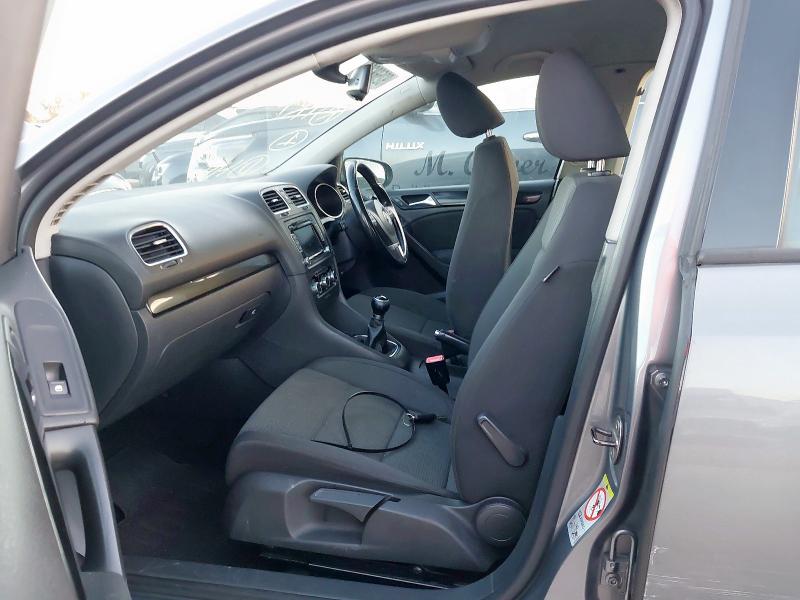 2010 VOLKSWAGEN GOLF 1.6 TDI 105 MATCH 5DR