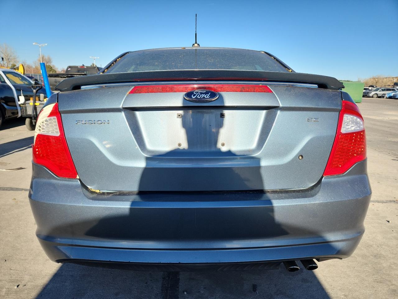 2011 Ford Fusion Se VIN: 3FAHP0HA2BR133279 Lot: 92831885