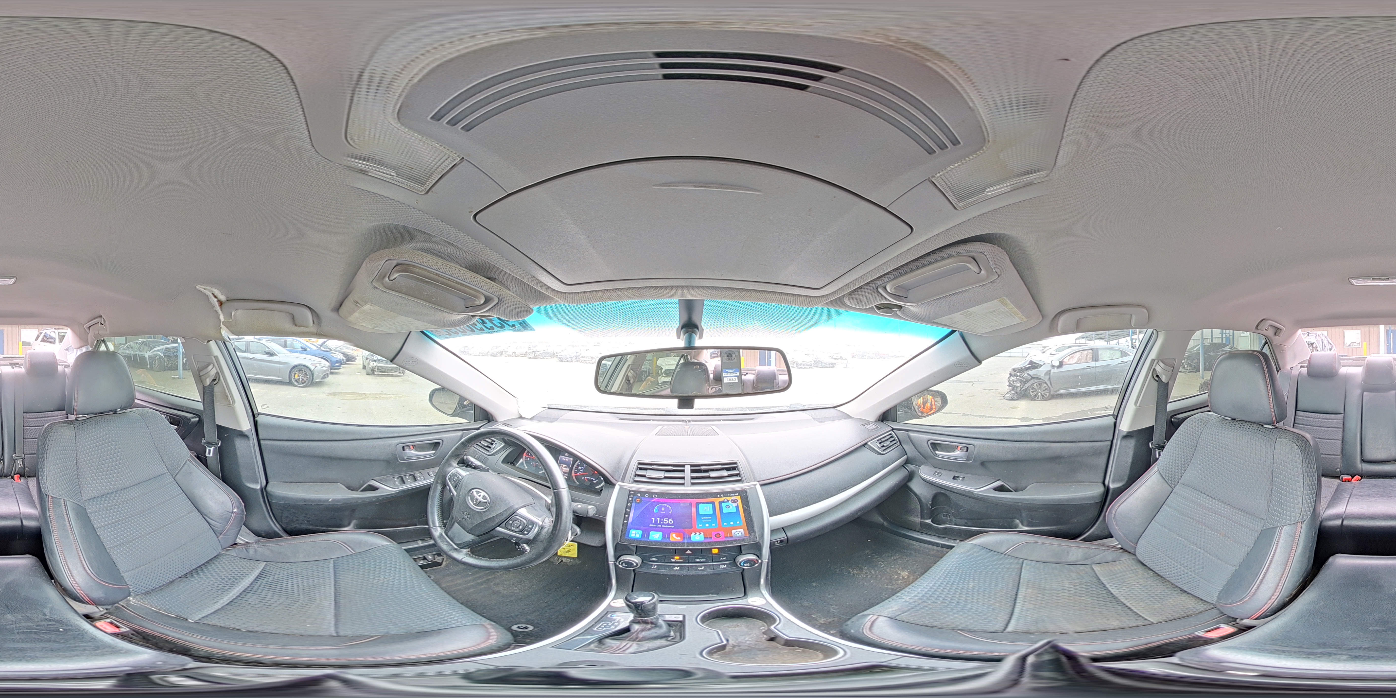 2015 Toyota Camry Le VIN: 4T1BF1FK2FU044696 Lot: 93996895