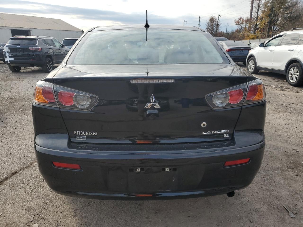 2017 Mitsubishi Lancer Es VIN: JA32V2FW0HU004537 Lot: 91812545