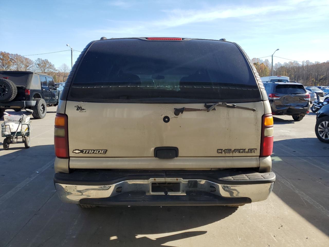 2002 Chevrolet Tahoe K1500 VIN: 1GNEK13Z02J267112 Lot: 91999895