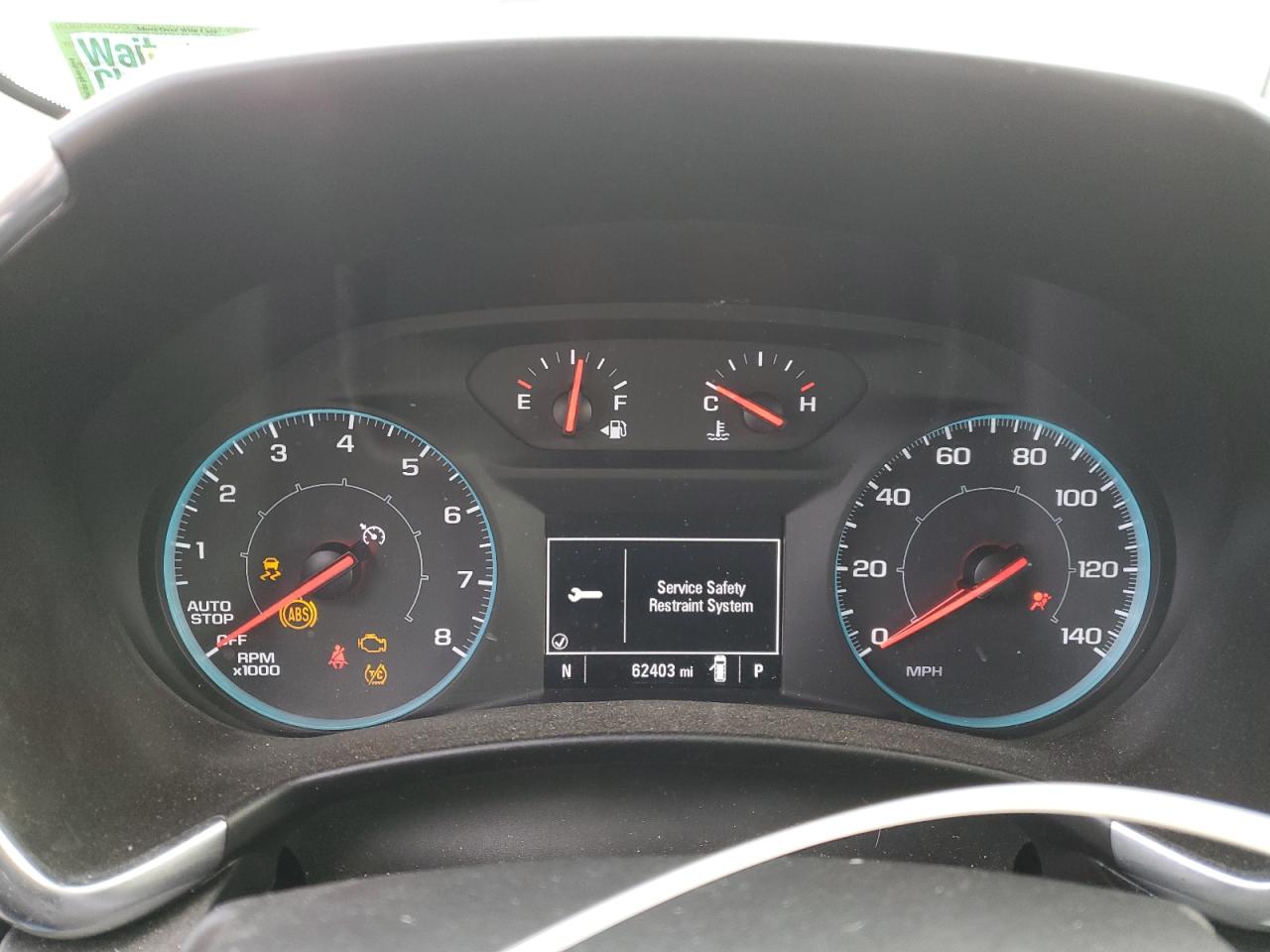 2020 Chevrolet Equinox Ls VIN: 3GNAXSEV2LS613127 Lot: 93218035