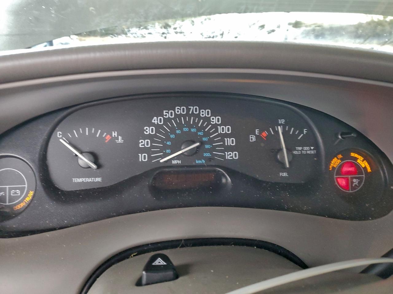 2003 Buick Century Custom VIN: 2G4WS52J131224664 Lot: 94536345