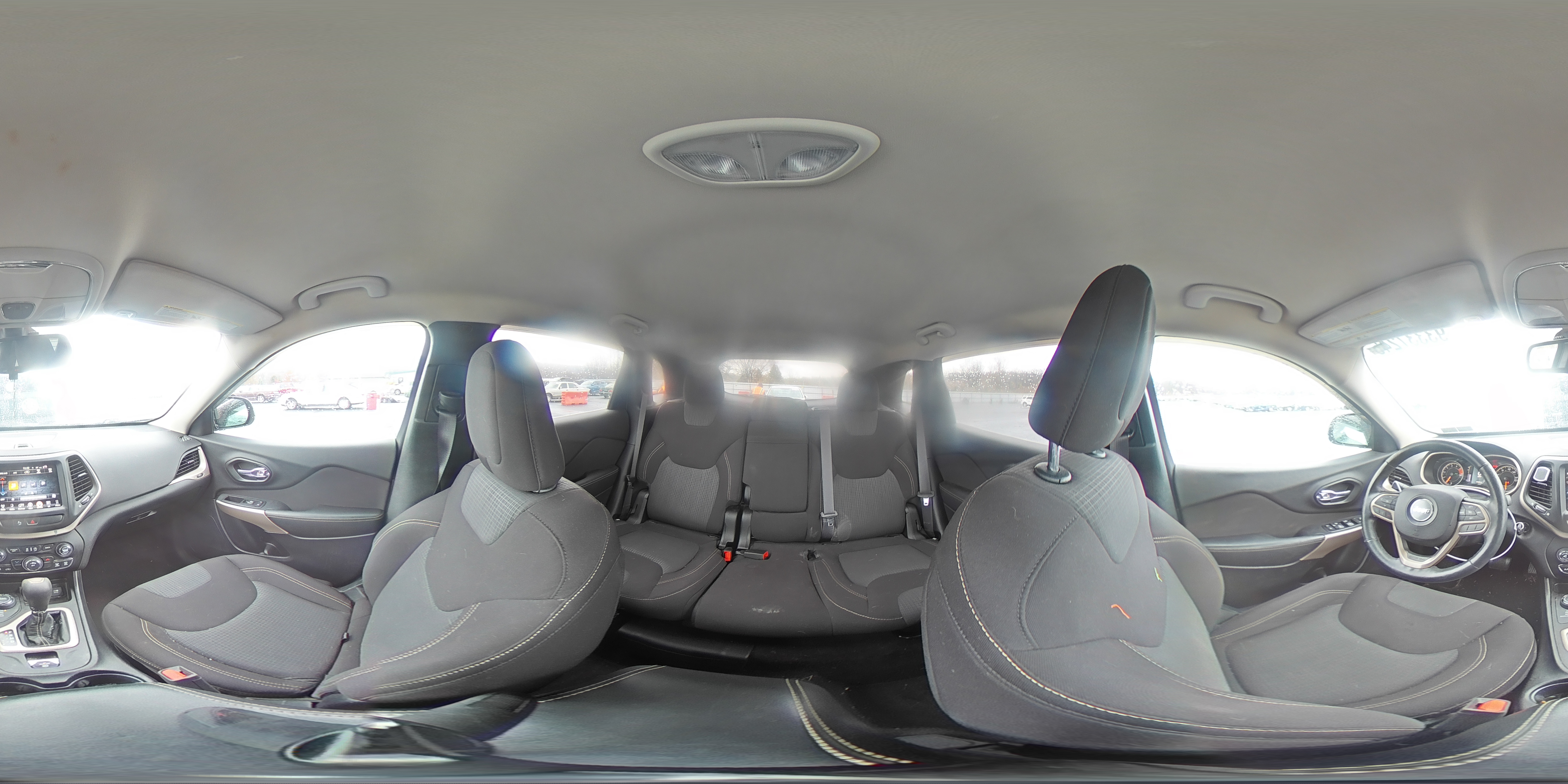 2017 Jeep Cherokee Latitude VIN: 1C4PJMCS6HW577074 Lot: 93337245