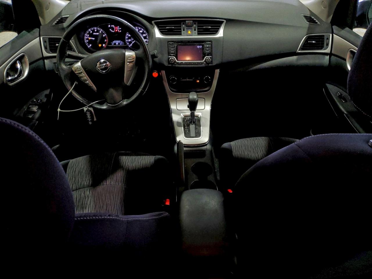 2015 Nissan Sentra S VIN: 3N1AB7AP8FY334880 Lot: 94482605