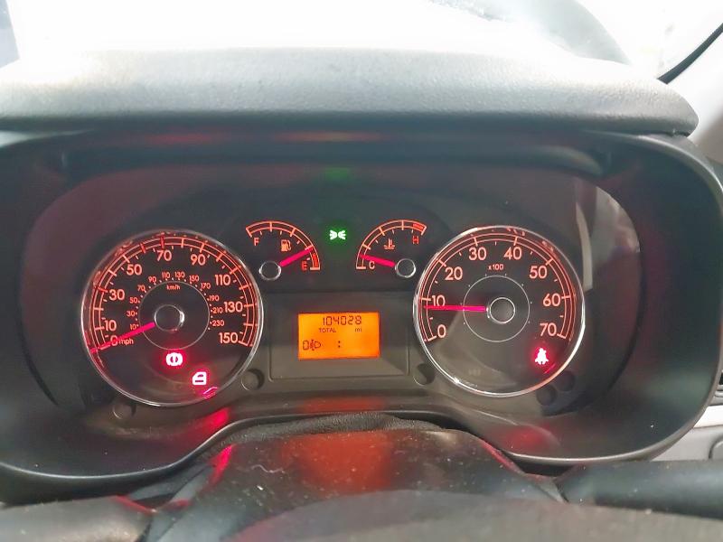 2012 FIAT PUNTO 1.2 POP 3DR [START STOP]