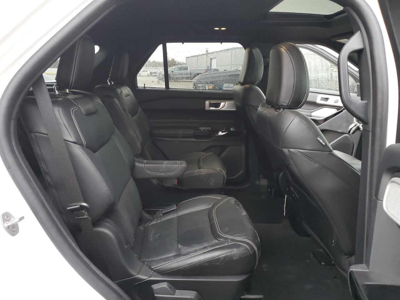 2022 Ford Explorer St VIN: 1FM5K8GC6NGB15372 Lot: 92419575