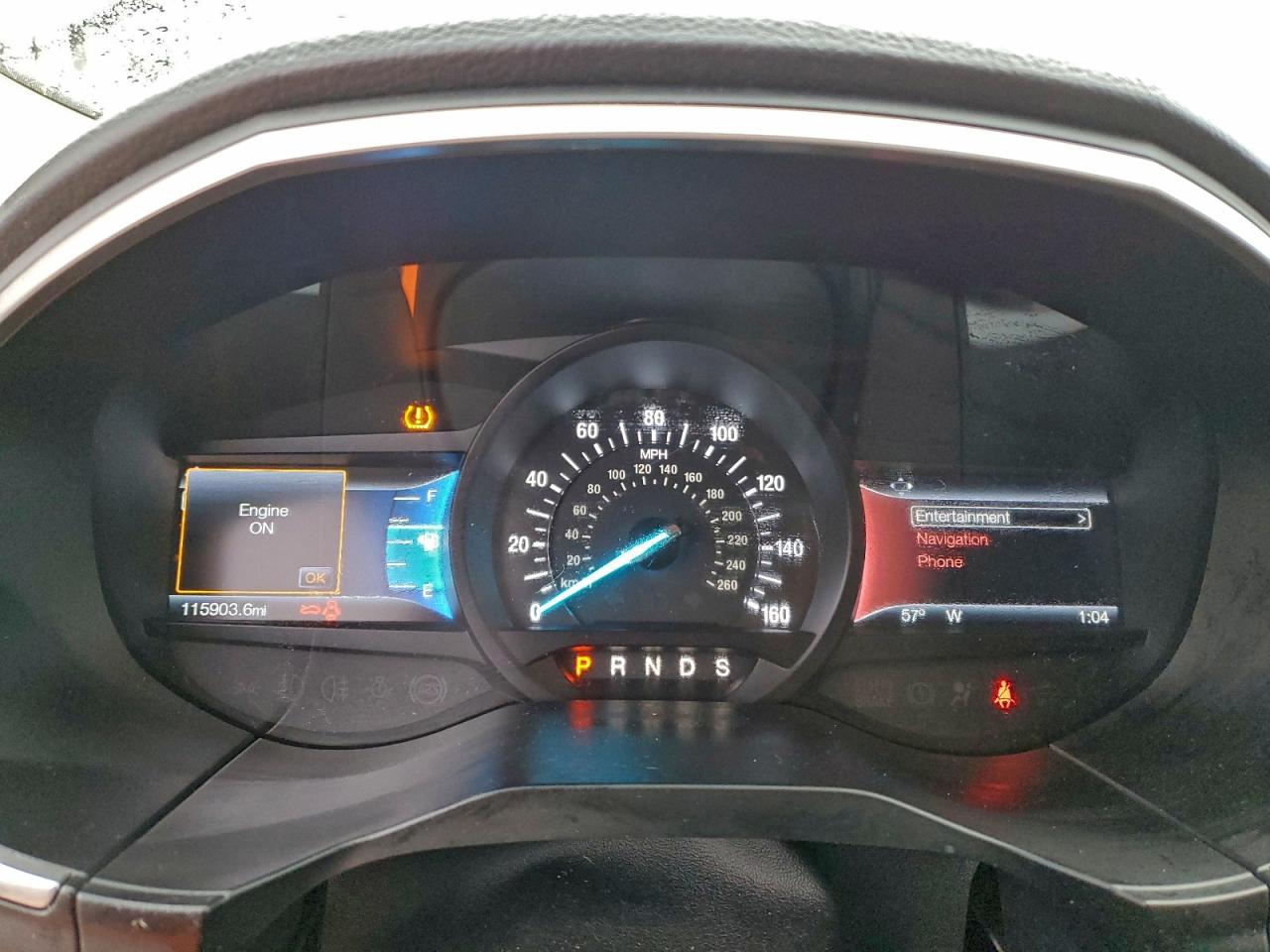 2016 Ford Edge Sel VIN: 2FMPK3J82GBB26332 Lot: 93940415