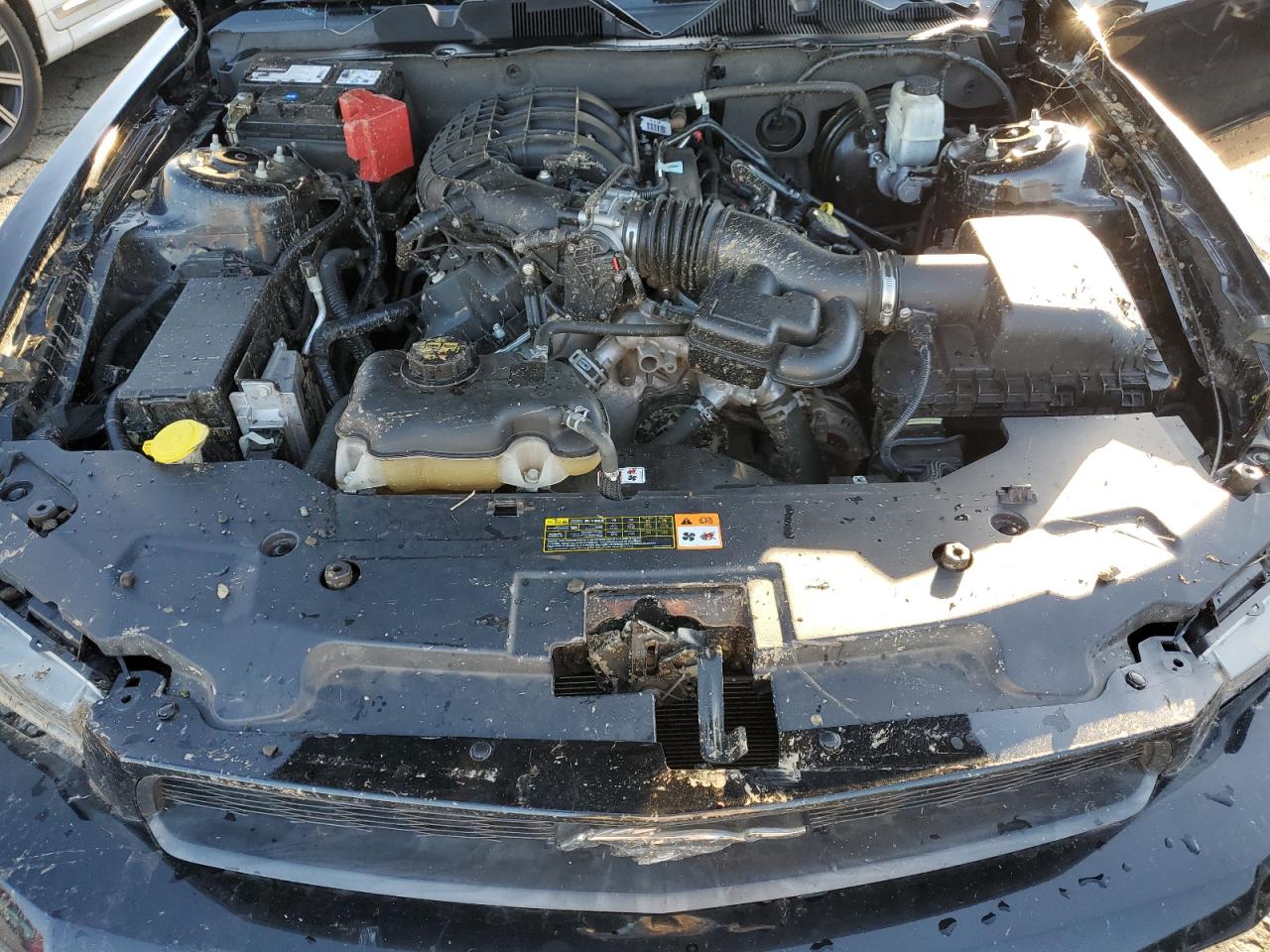 2011 Ford Mustang VIN: 1ZVBP8AM3B5138221 Lot: 93491625