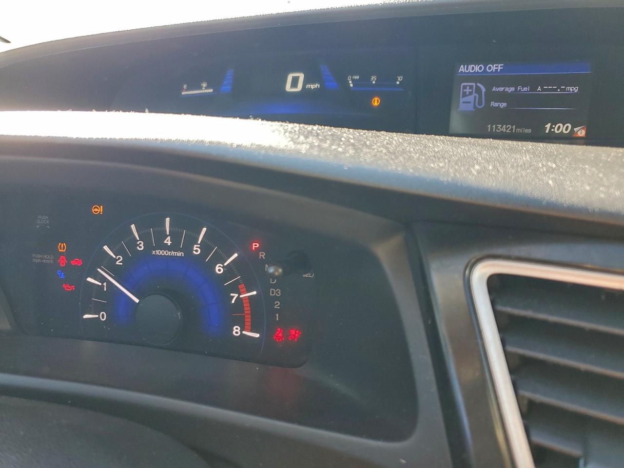 2013 Honda Civic Lx VIN: 2HGFB2F57DH602528 Lot: 94321975