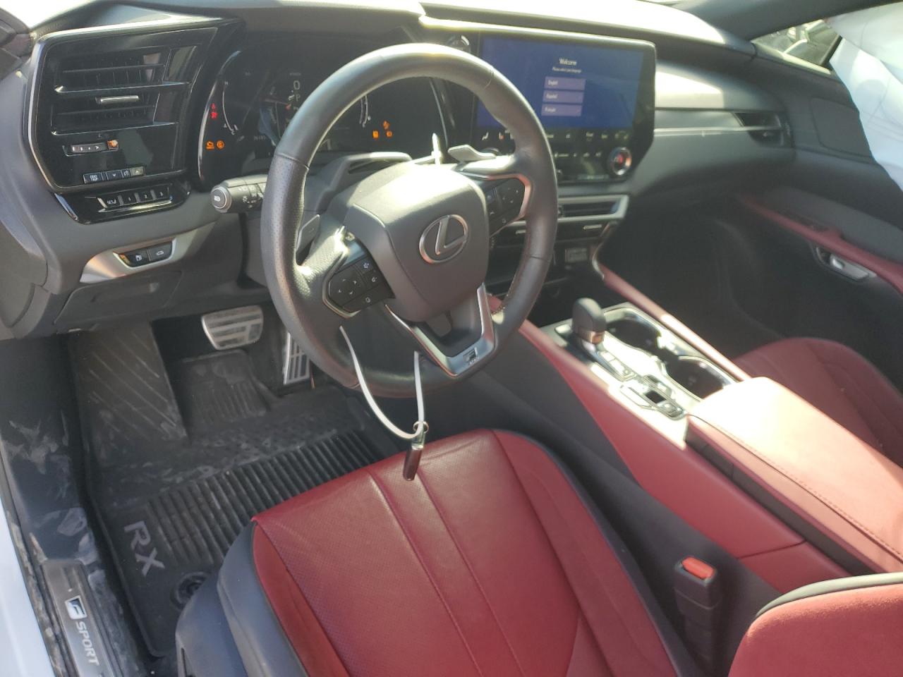 2024 Lexus Rx 500H F Sport VIN: 2T2BCMEA4RC010974 Lot: 92345765