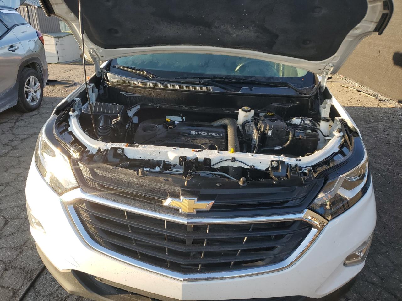 2020 Chevrolet Equinox Lt VIN: 3GNAXTEVXLS506901 Lot: 93030385