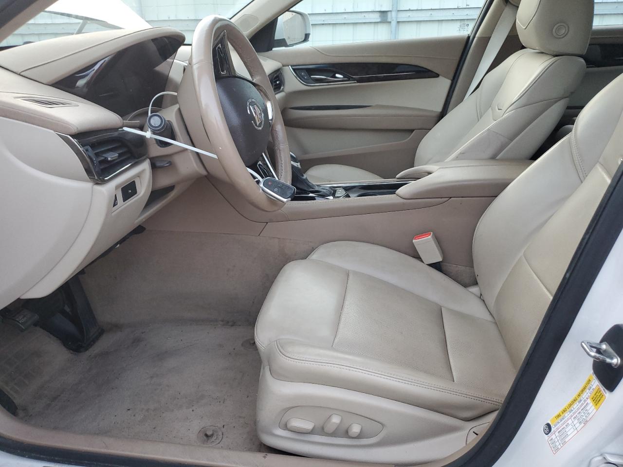 2016 Cadillac Ats Luxury VIN: 1G6AH5RXXG0196844 Lot: 92463765