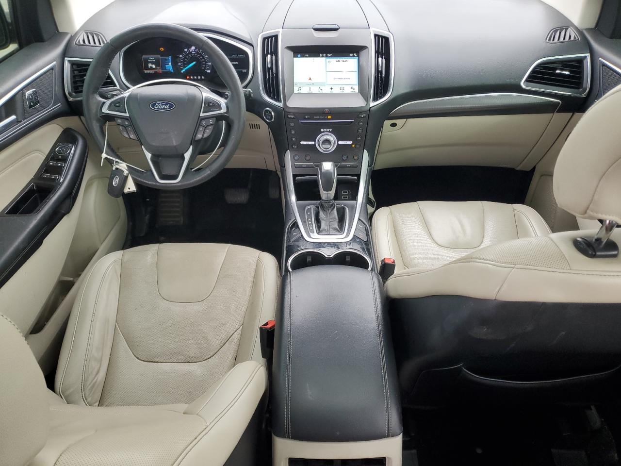 2018 Ford Edge Titanium VIN: 2FMPK3K81JBB36050 Lot: 91653625