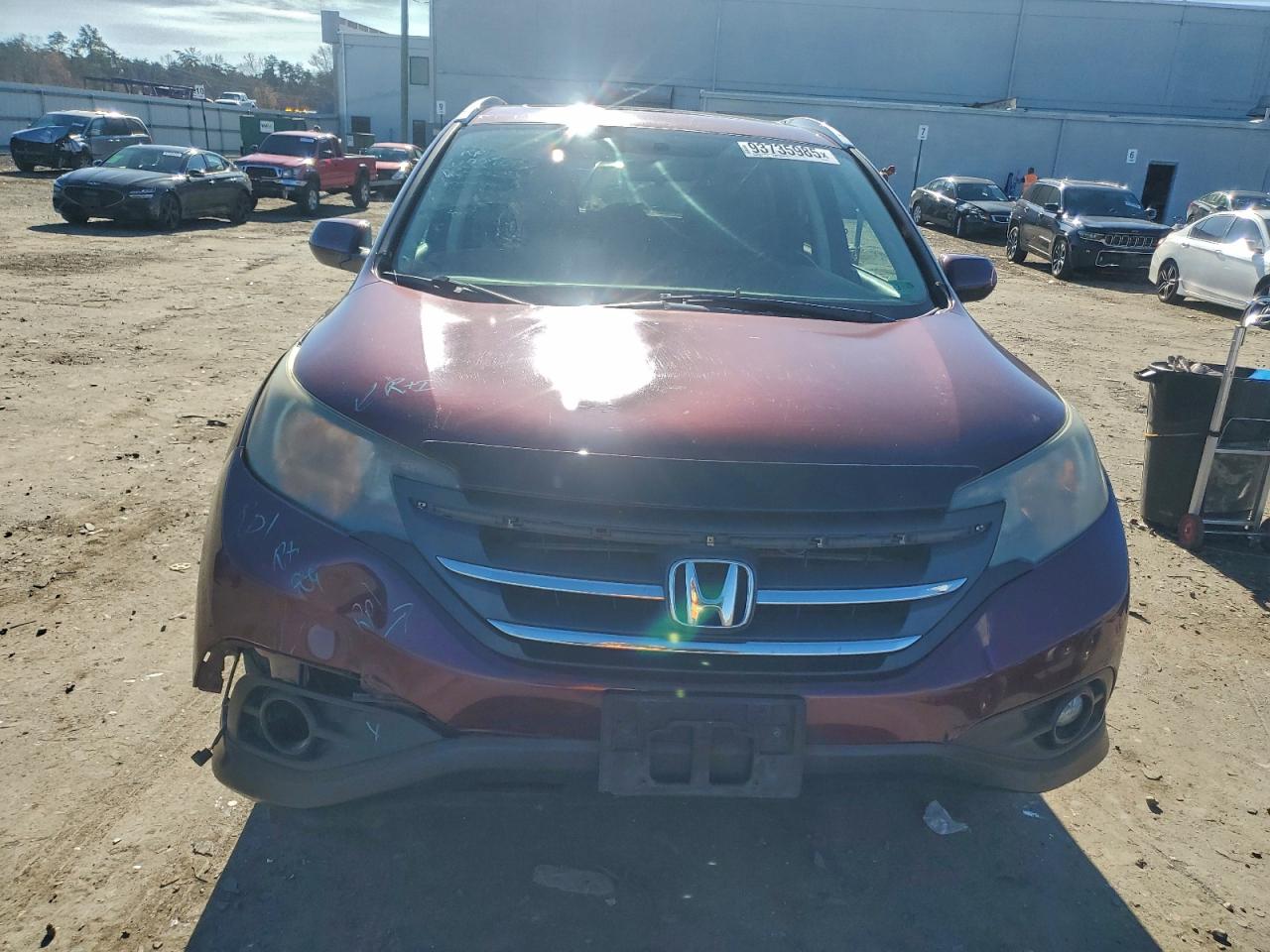 2013 Honda Cr-V Exl VIN: 5J6RM4H71DL033866 Lot: 93735985