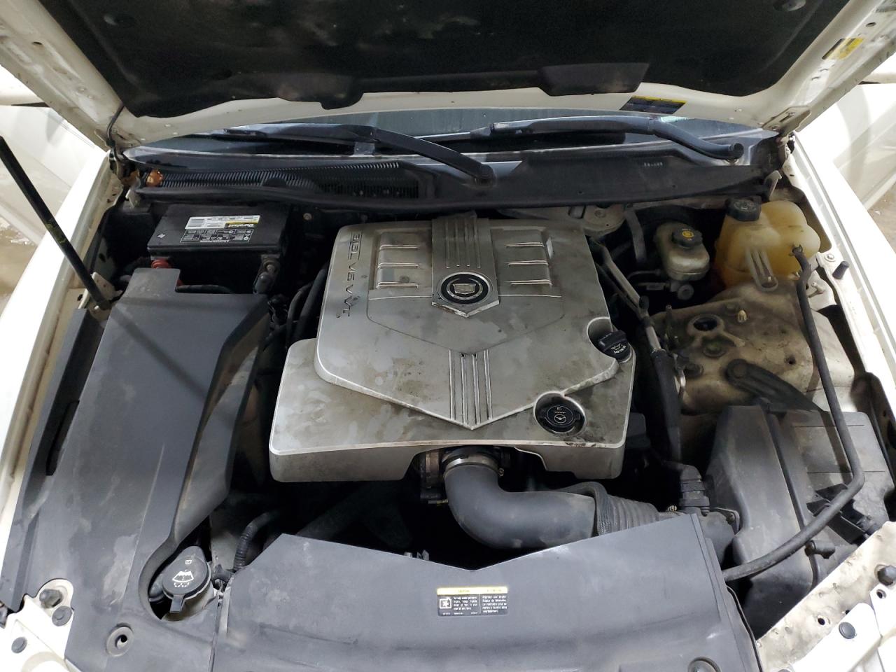 2007 Cadillac Sts VIN: 1G6DW677170184853 Lot: 93178925