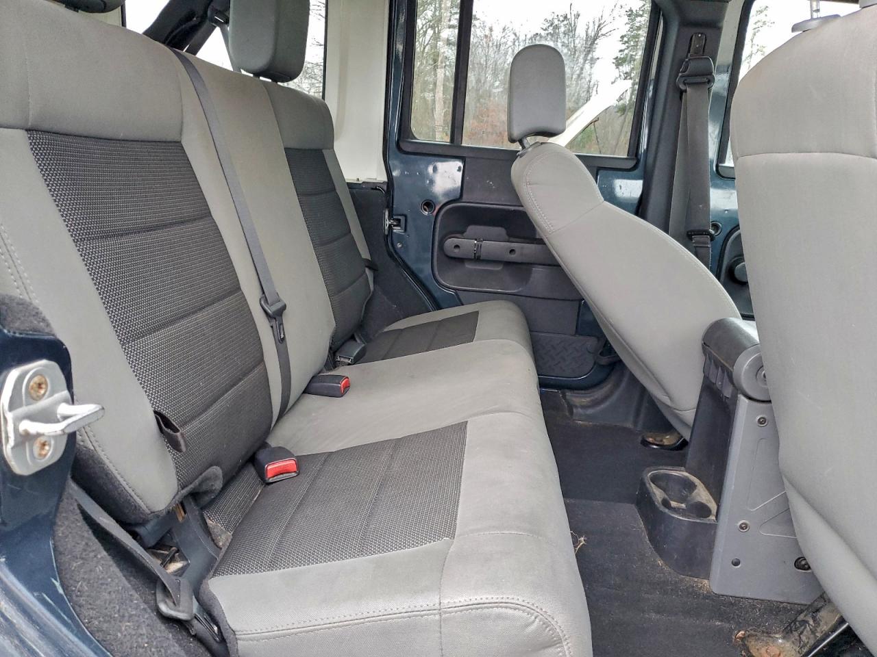 2008 Jeep Wrangler Unlimited X VIN: 1J4GA39178L529409 Lot: 93607805